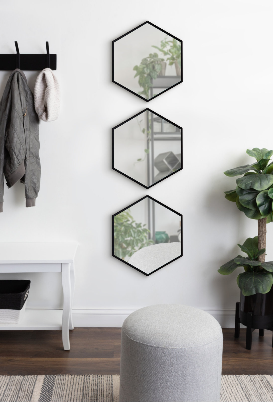 Eye Catching, Charming and Funky Geometric Wall Decor Home Wall Art Decor